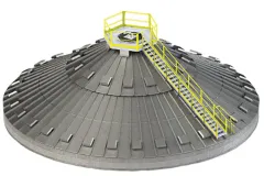 Bottom of Silo