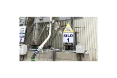 Silo Fill Pipe