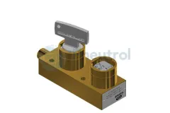 3 Lock Portion
