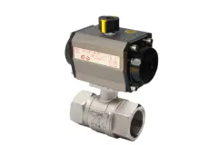 Brass Ball Valve With Actuator